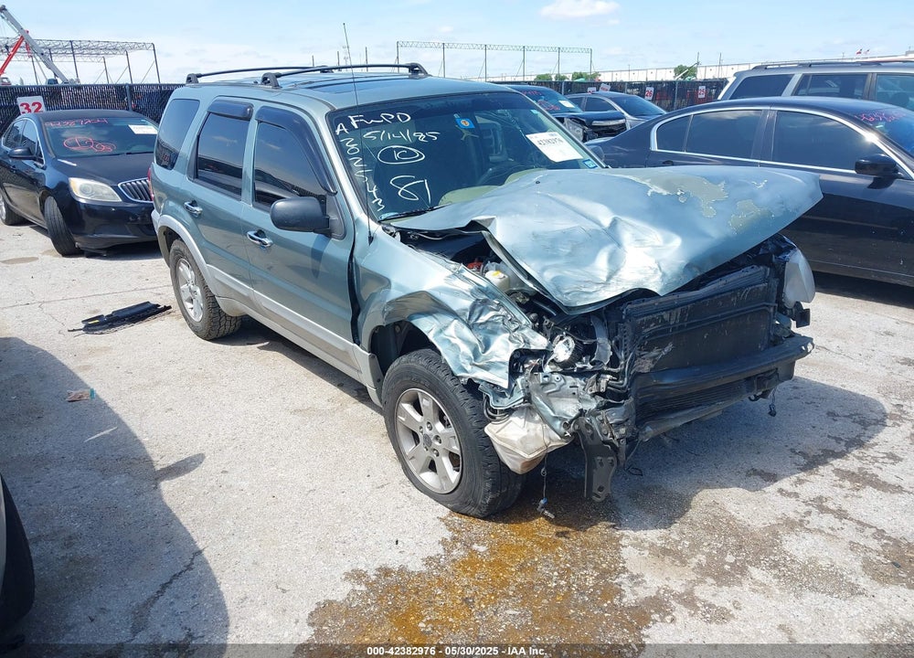 2007 FORD ESCAPE XLT/XLT SPORT VIN: 1FMYU03137KA13962
