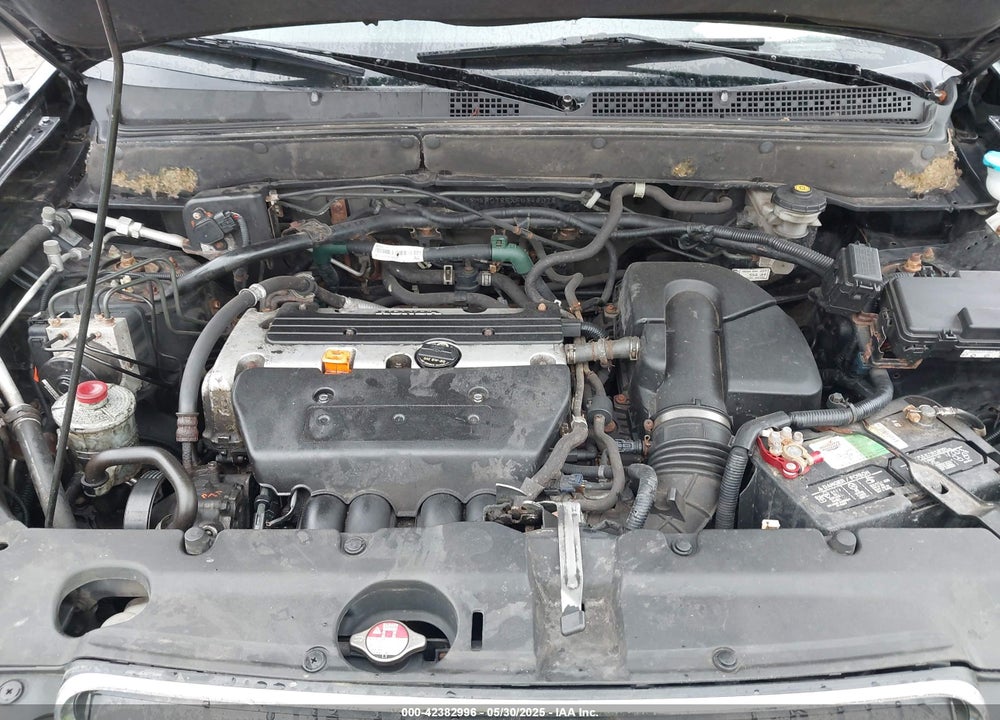 2005 HONDA CR-V LX VIN: SHSRD785X5U346076