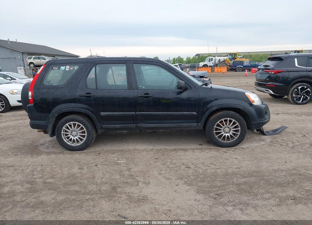 2005 HONDA CR-V LX VIN: SHSRD785X5U346076