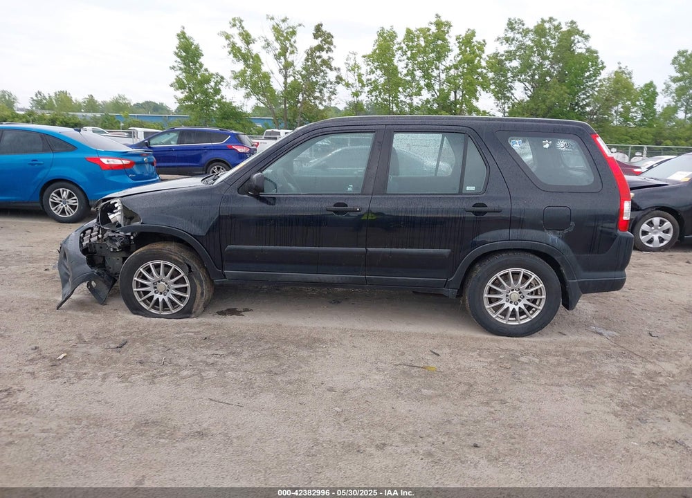 2005 HONDA CR-V LX VIN: SHSRD785X5U346076