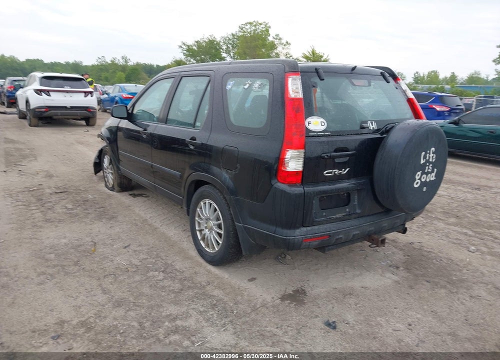 2005 HONDA CR-V LX VIN: SHSRD785X5U346076