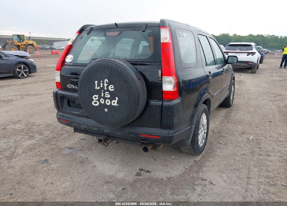 2005 HONDA CR-V LX VIN: SHSRD785X5U346076