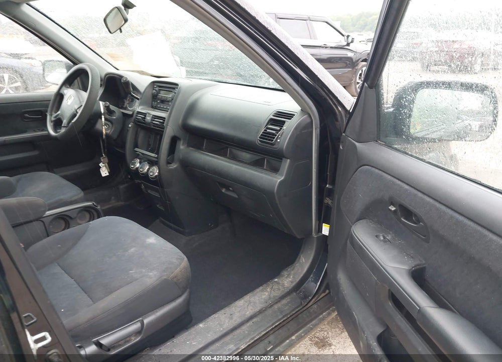 2005 HONDA CR-V LX VIN: SHSRD785X5U346076