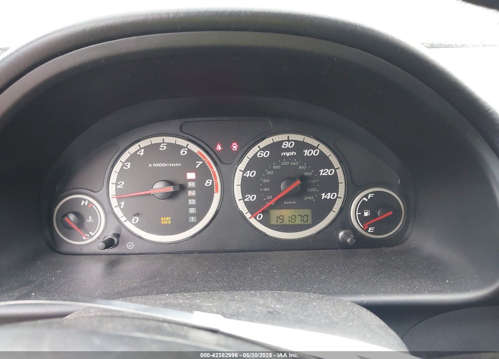 2005 HONDA CR-V LX VIN: SHSRD785X5U346076
