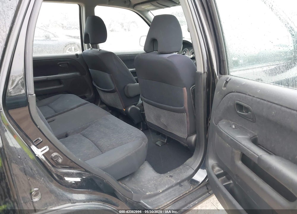 2005 HONDA CR-V LX VIN: SHSRD785X5U346076
