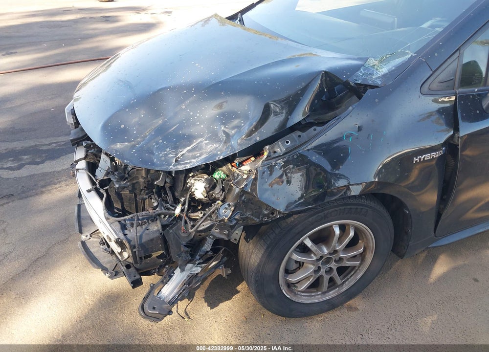 2020 TOYOTA COROLLA VIN: JTDEBRBE2LJ001601