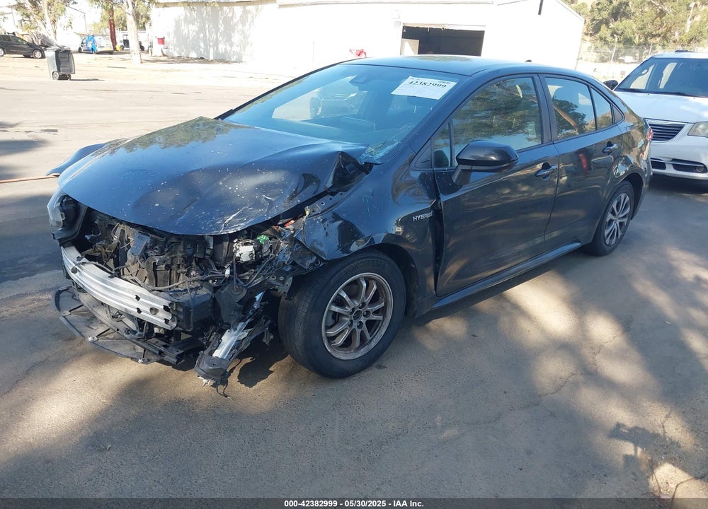 2020 TOYOTA COROLLA VIN: JTDEBRBE2LJ001601
