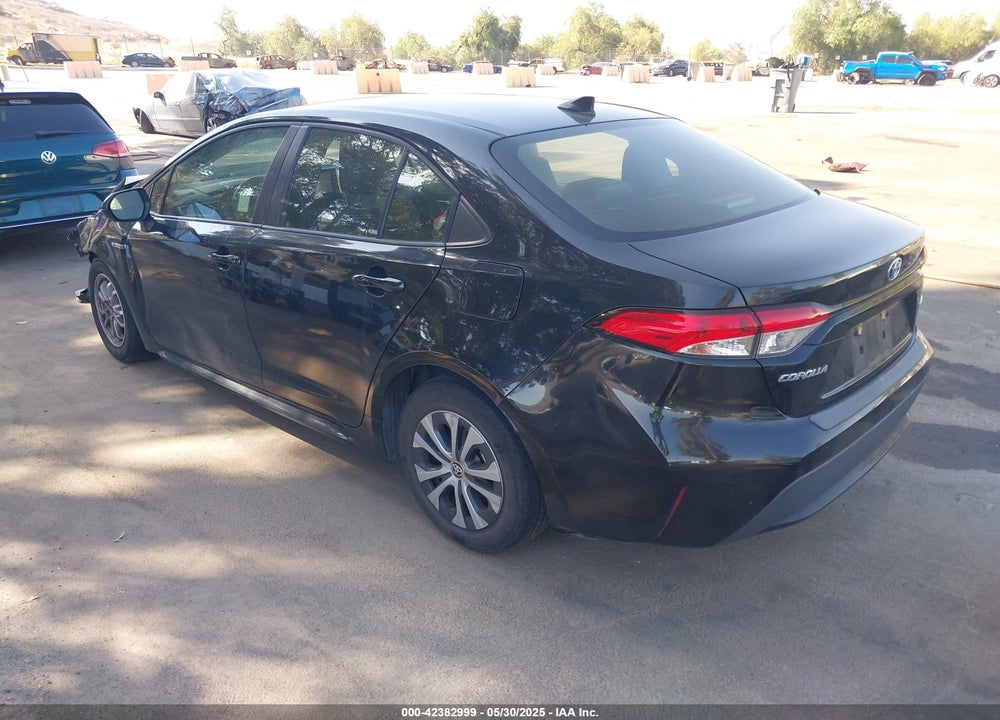 2020 TOYOTA COROLLA VIN: JTDEBRBE2LJ001601