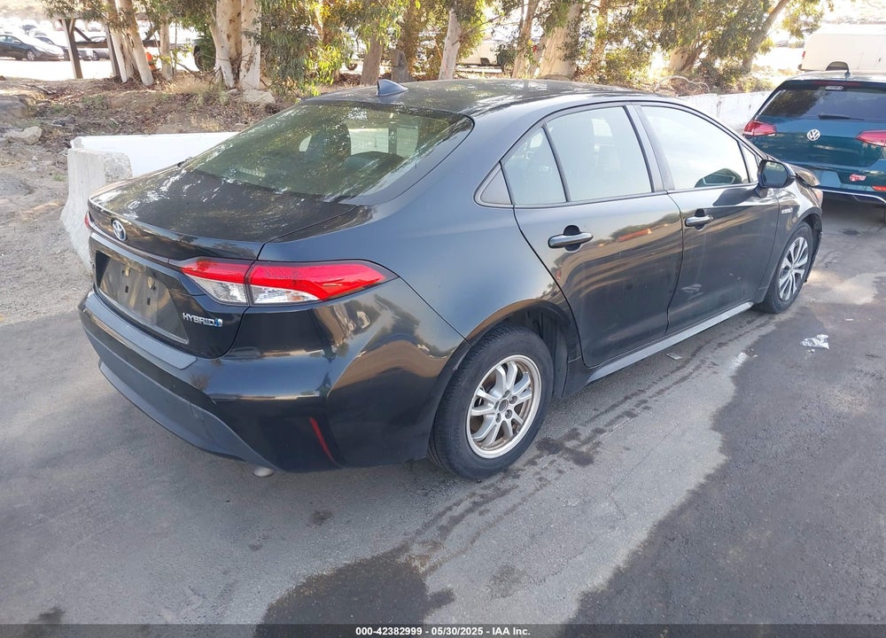 2020 TOYOTA COROLLA VIN: JTDEBRBE2LJ001601