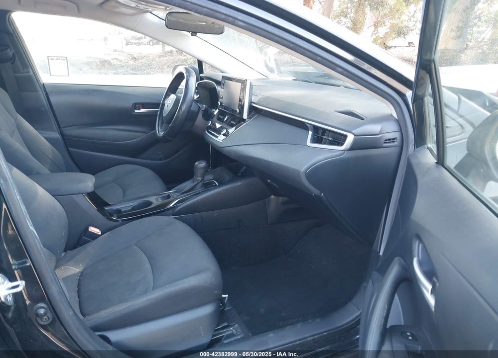 2020 TOYOTA COROLLA VIN: JTDEBRBE2LJ001601
