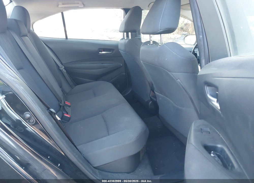 2020 TOYOTA COROLLA VIN: JTDEBRBE2LJ001601