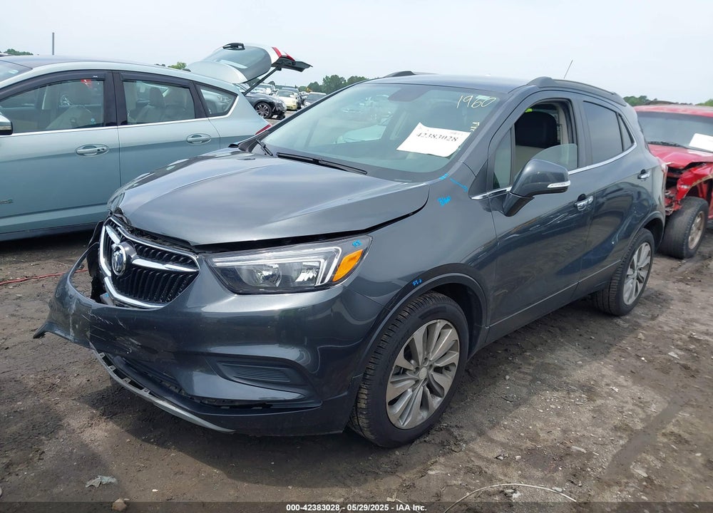 2017 BUICK ENCORE VIN: KL4CJASB3HB223819