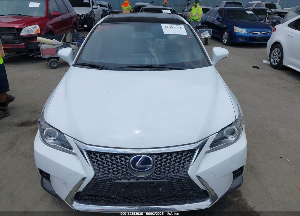 2017 LEXUS CT200H VIN: JTHKD5BH4H2283160