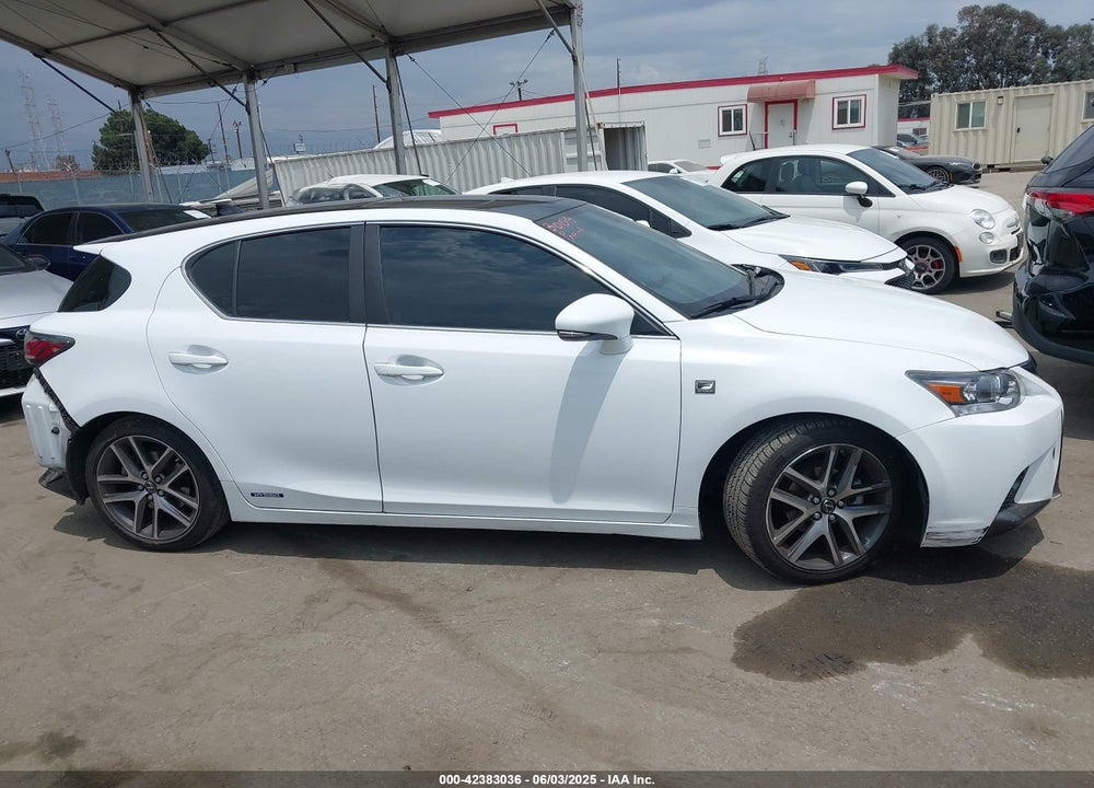 2017 LEXUS CT200H VIN: JTHKD5BH4H2283160