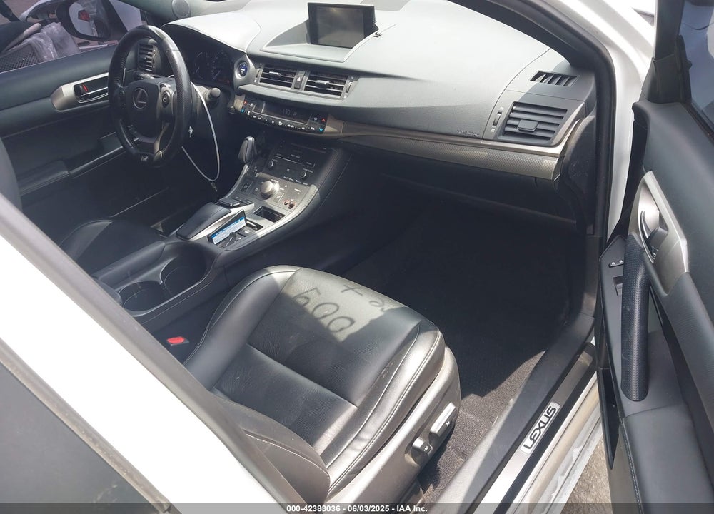 2017 LEXUS CT200H VIN: JTHKD5BH4H2283160