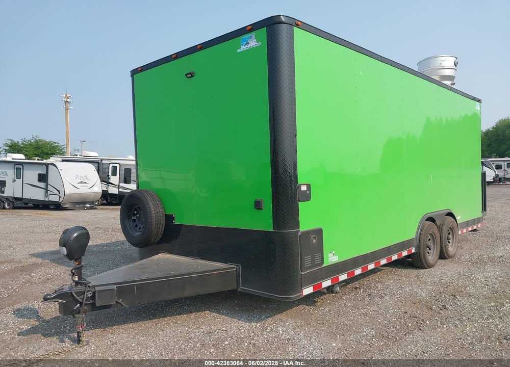 2025 TRAILER EMPIRE CARGO FOOD  8.5X20 VIN: 7F81E202XSD016564