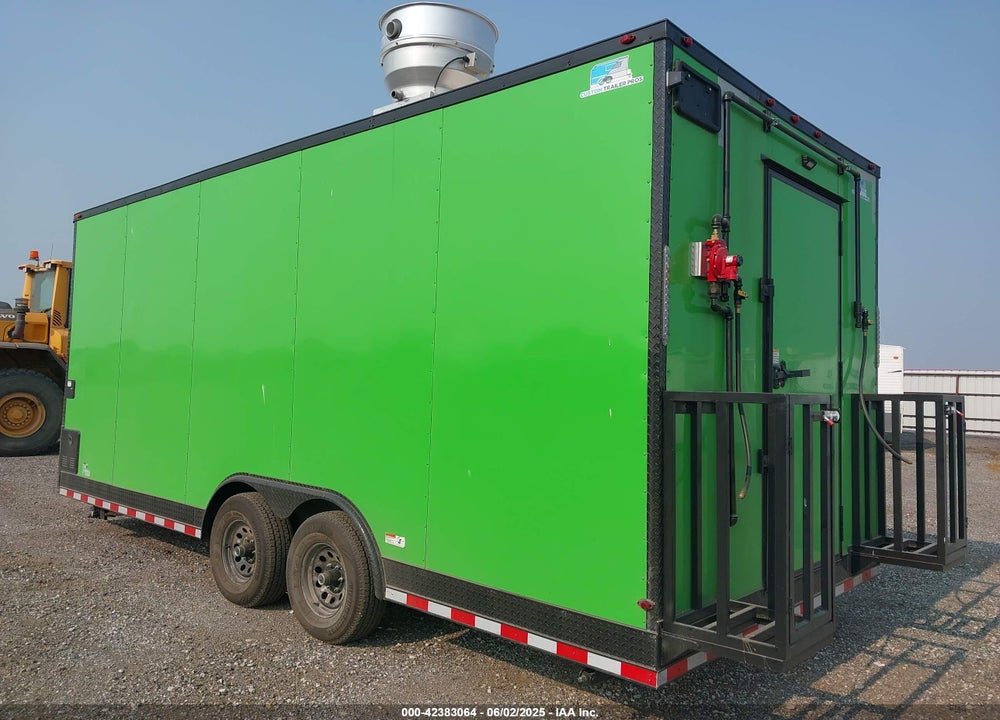2025 TRAILER EMPIRE CARGO FOOD  8.5X20 VIN: 7F81E202XSD016564