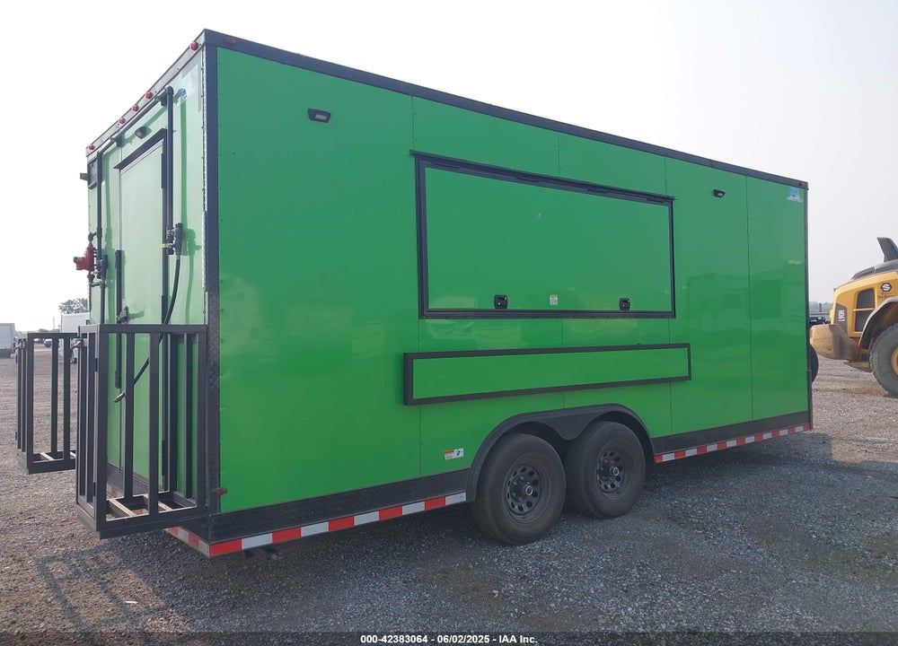 2025 TRAILER EMPIRE CARGO FOOD  8.5X20 VIN: 7F81E202XSD016564