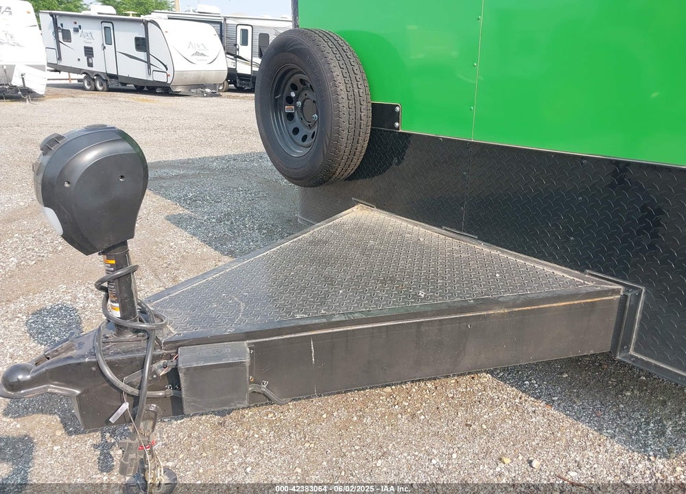 2025 TRAILER EMPIRE CARGO FOOD  8.5X20 VIN: 7F81E202XSD016564