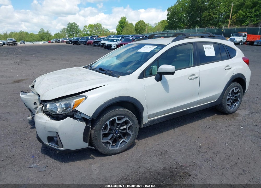 2017 SUBARU CROSSTREK VIN: JF2GPABC7H8257632