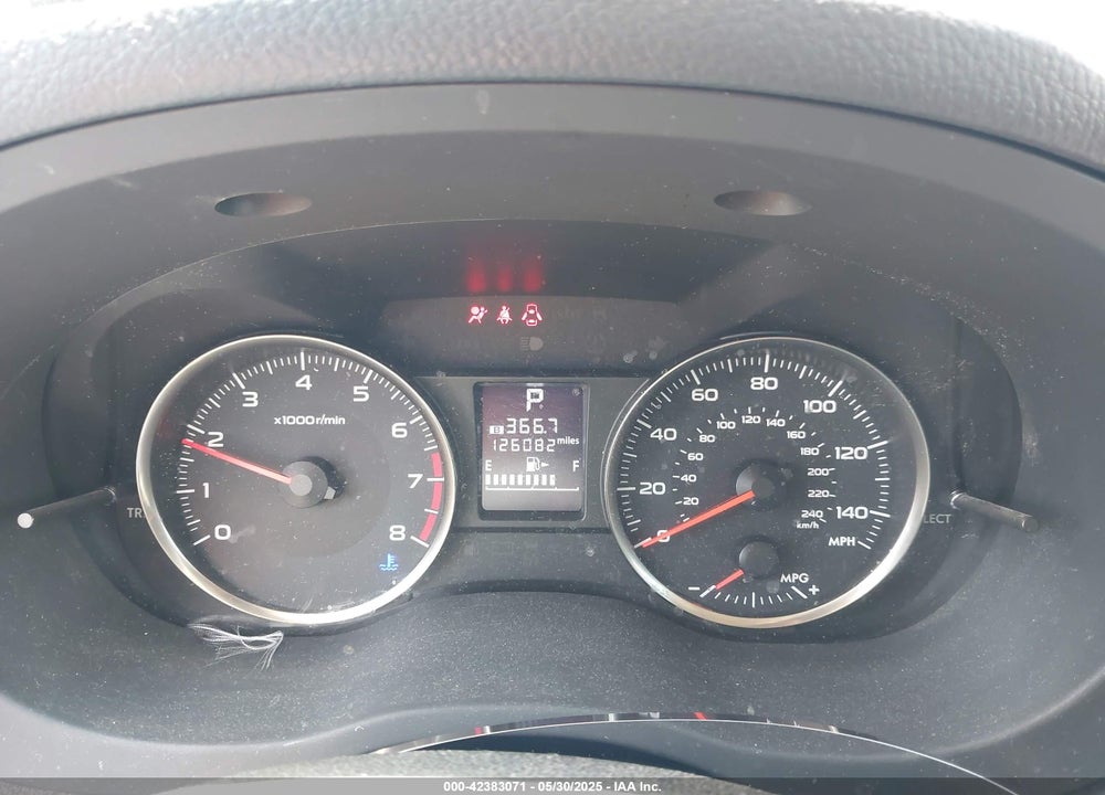 2017 SUBARU CROSSTREK VIN: JF2GPABC7H8257632