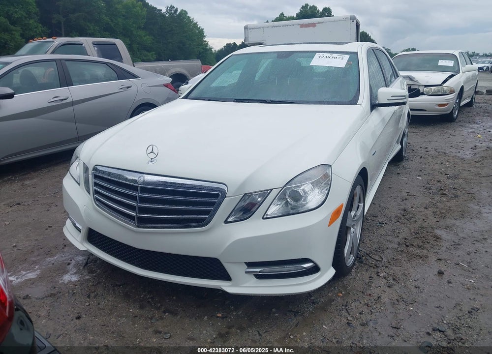 2012 MERCEDES-BENZ E 350 4MATIC VIN: WDDHF8JB8CA569070