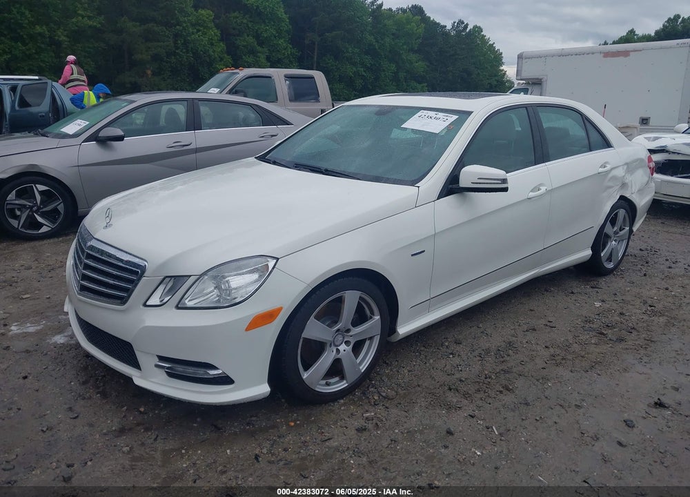 2012 MERCEDES-BENZ E 350 4MATIC VIN: WDDHF8JB8CA569070