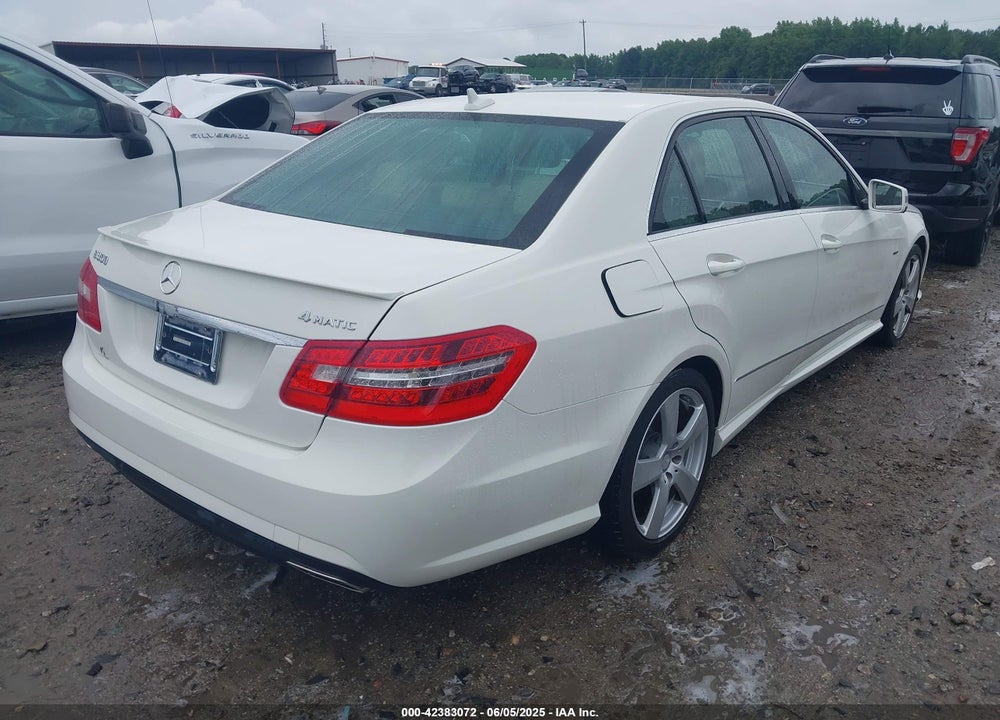 2012 MERCEDES-BENZ E 350 4MATIC VIN: WDDHF8JB8CA569070