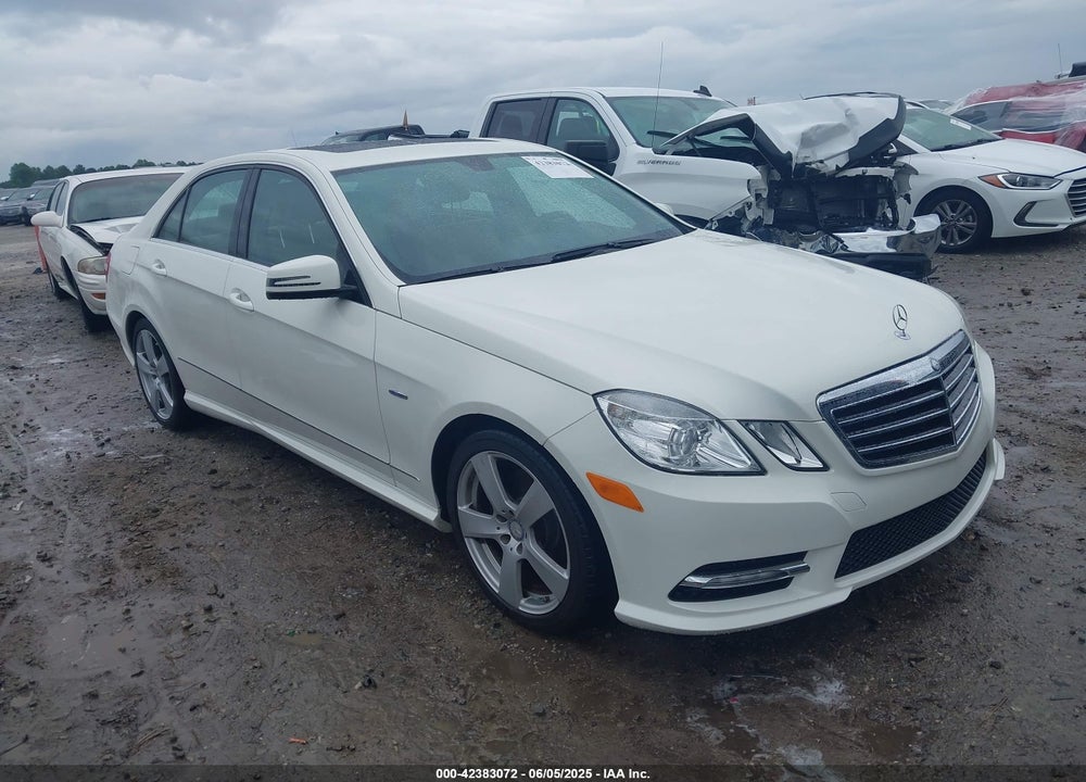 2012 MERCEDES-BENZ E 350 4MATIC VIN: WDDHF8JB8CA569070