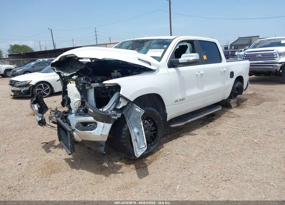2023 RAM 1500 VIN: 1C6SRFJT3PN582111