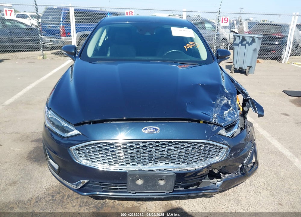 2020 FORD FUSION VIN: 3FA6P0SU7LR114156