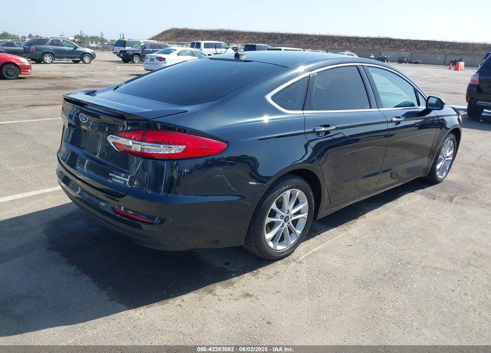 2020 FORD FUSION VIN: 3FA6P0SU7LR114156