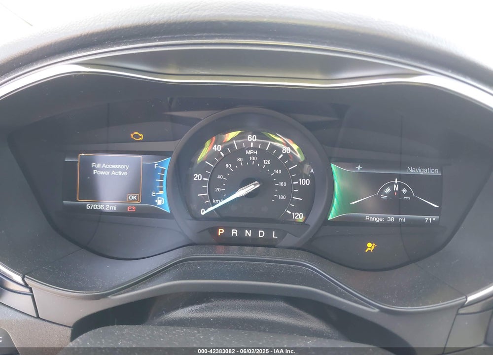 2020 FORD FUSION VIN: 3FA6P0SU7LR114156