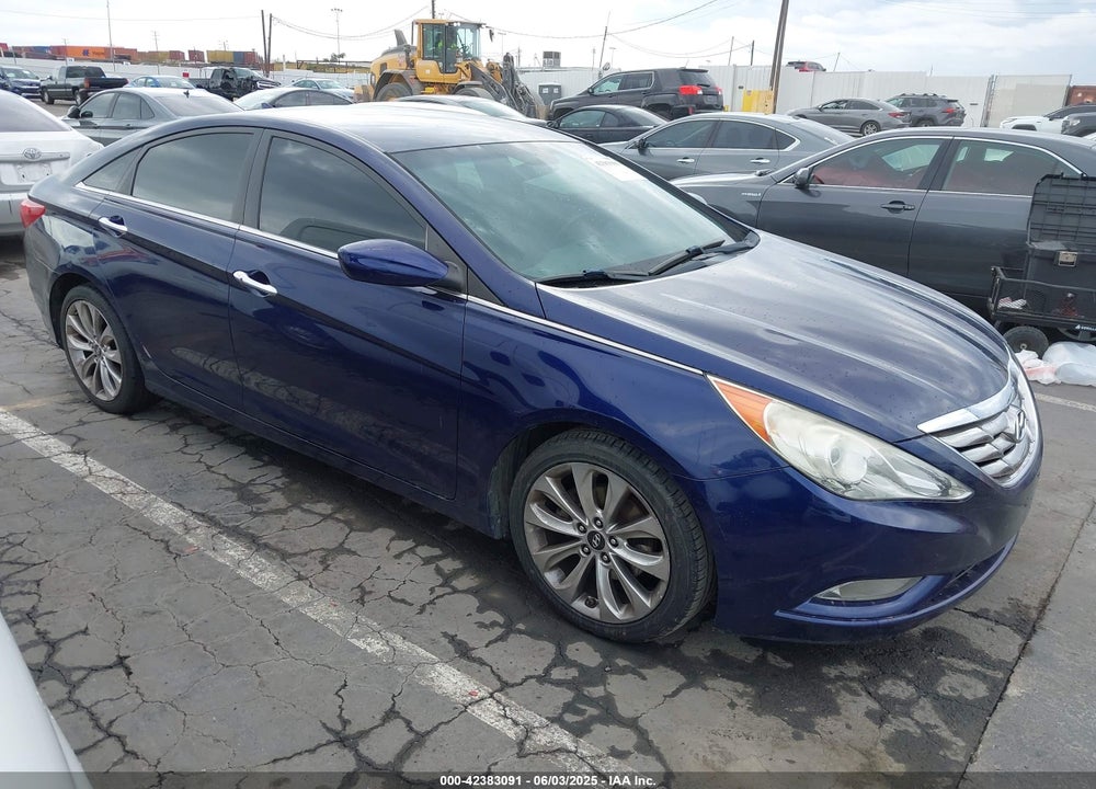 2011 HYUNDAI SONATA SE 2.0T VIN: 5NPEC4AB6BH223296