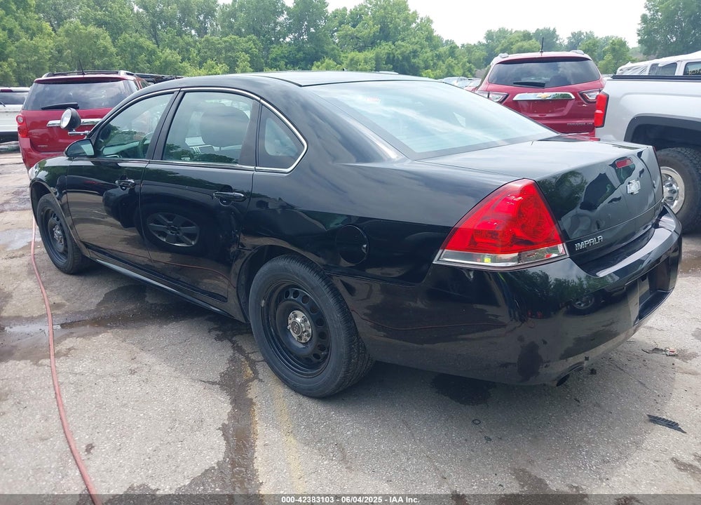 2013 CHEVROLET IMPALA VIN: 2G1WD5E39D1263394