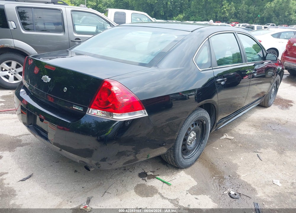 2013 CHEVROLET IMPALA VIN: 2G1WD5E39D1263394