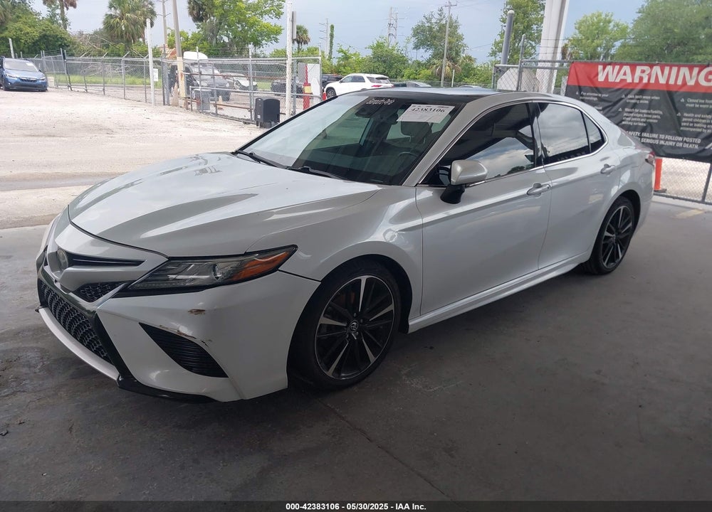 2019 TOYOTA CAMRY XSE VIN: 4T1B61HK4KU749152
