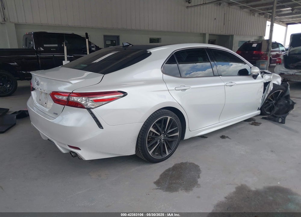 2019 TOYOTA CAMRY XSE VIN: 4T1B61HK4KU749152