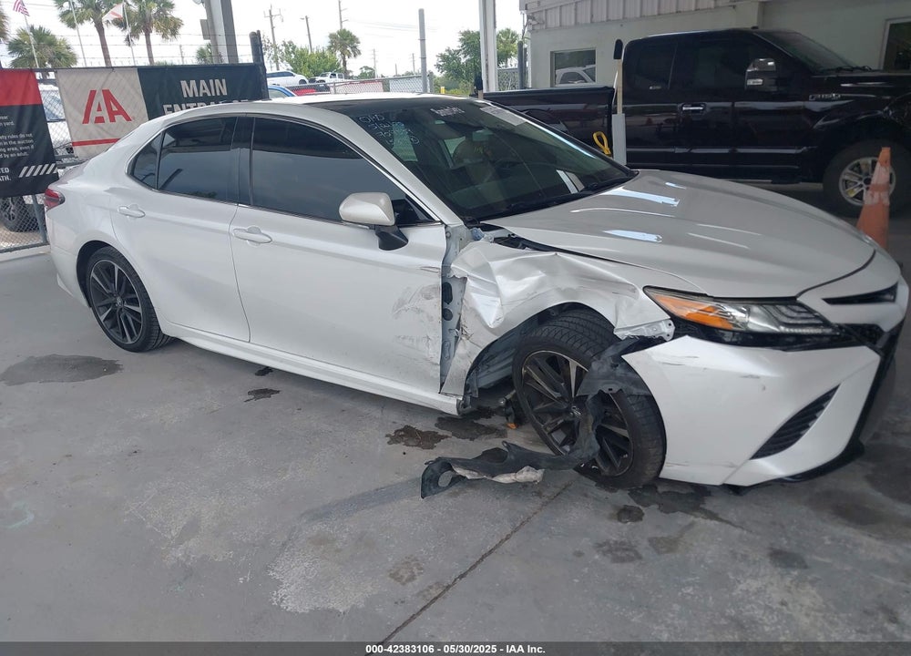 2019 TOYOTA CAMRY XSE VIN: 4T1B61HK4KU749152