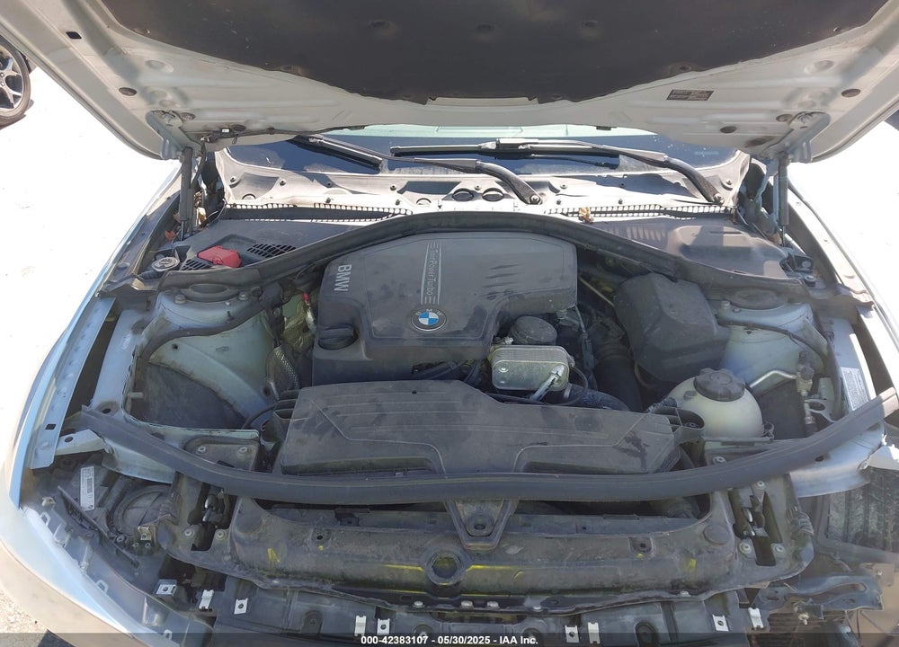 2014 BMW 320I XDRIVE VIN: WBA3C3C59EF986353