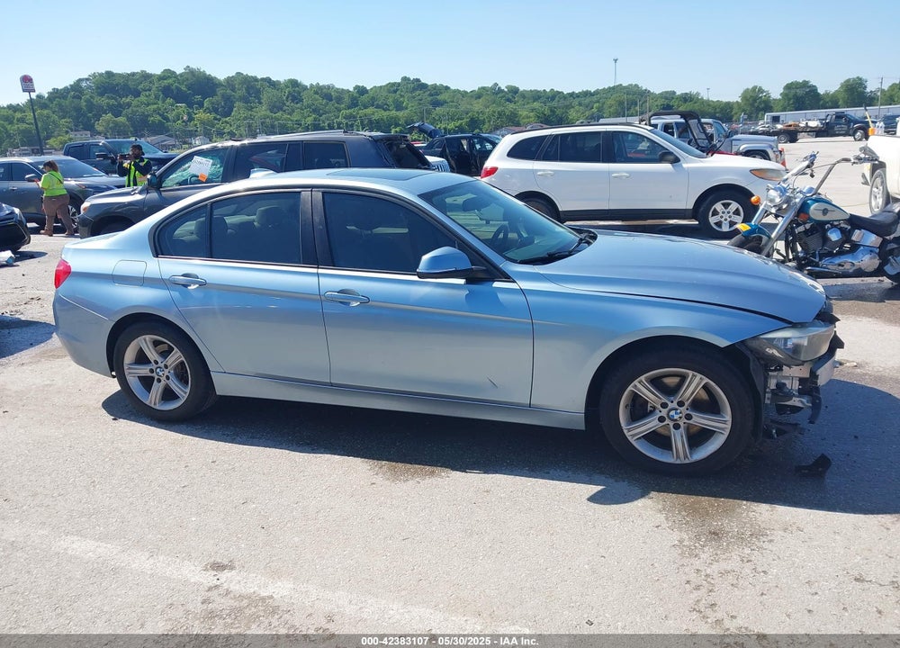2014 BMW 320I XDRIVE VIN: WBA3C3C59EF986353