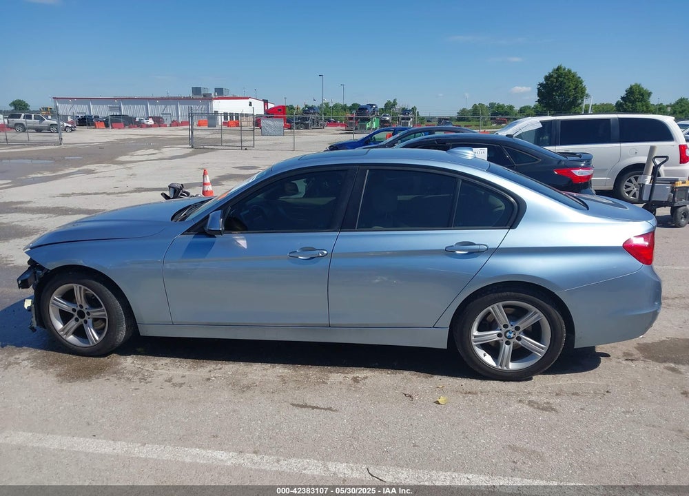 2014 BMW 320I XDRIVE VIN: WBA3C3C59EF986353