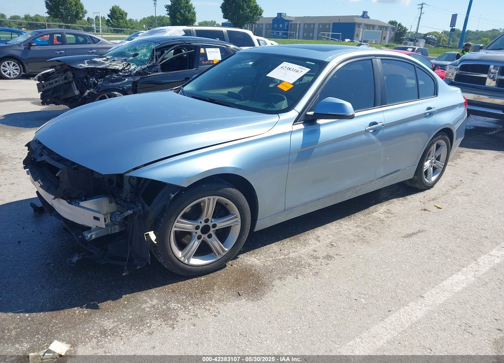 2014 BMW 320I XDRIVE VIN: WBA3C3C59EF986353