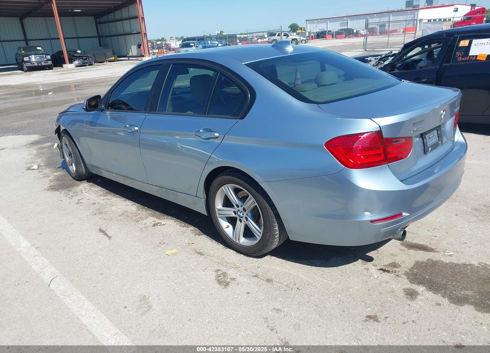 2014 BMW 320I XDRIVE VIN: WBA3C3C59EF986353