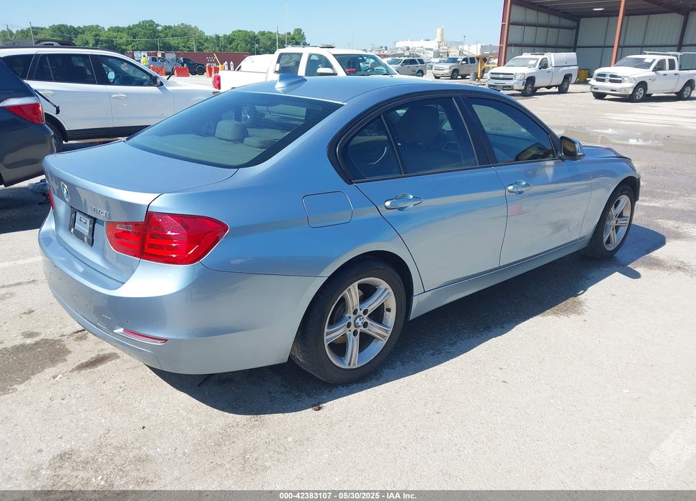 2014 BMW 320I XDRIVE VIN: WBA3C3C59EF986353