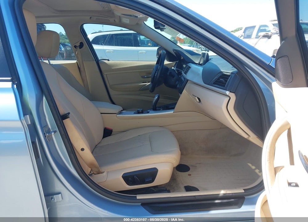 2014 BMW 320I XDRIVE VIN: WBA3C3C59EF986353