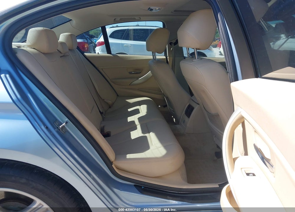 2014 BMW 320I XDRIVE VIN: WBA3C3C59EF986353