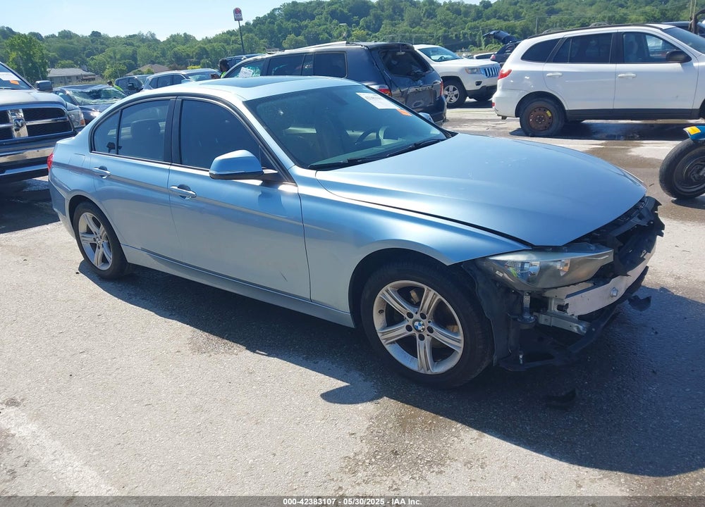 2014 BMW 320I XDRIVE VIN: WBA3C3C59EF986353