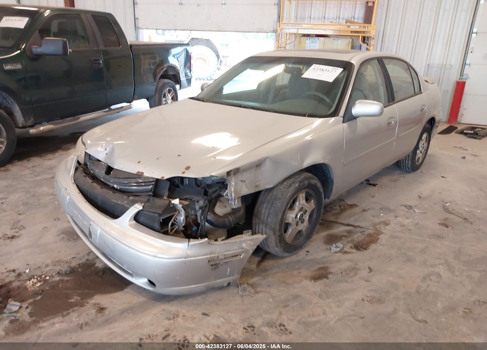 2003 CHEVROLET MALIBU LS VIN: 1G1NE52J83M680004