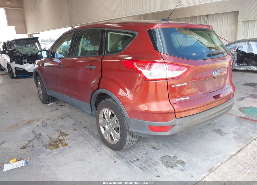 2016 FORD ESCAPE VIN: 1FMCU0F76GUB79729